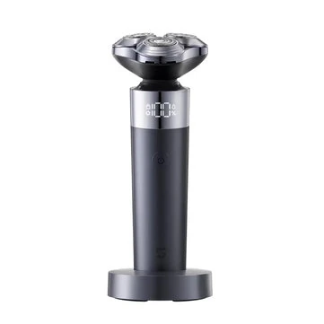 XIAOMI Mijia Electric Shaver S302 for Men With Dual-Ring Floating Blades Magnetic Head LED Digital Display Razor IPX7 Waterproof