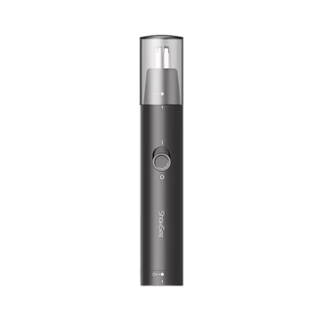 SHOWSEE Electric Nose Hair Trimmer 360° Rotating Floating Blade with Washable Removable Cutter Head High Speed Low Noise