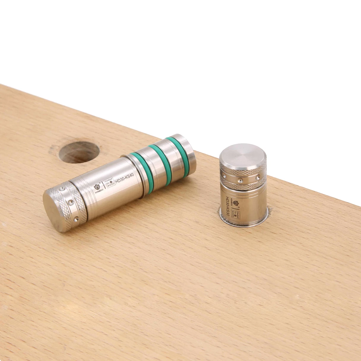 HONGDUI Hooked On Wood HD30 Bench Dog Set 19mm 20mm Woodworking MFT System Bench Dog Hole Clamps for MFT Tables DIY Projects