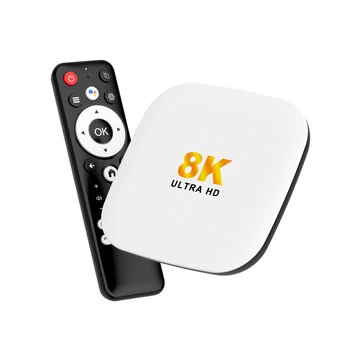 H96Max M2Plus 4+128G 8K UHD TV Box Android 14.0 RK3528 Quad Core Support WiFi6&BT5.4 HD Output Streaming Media Player Set Top Box