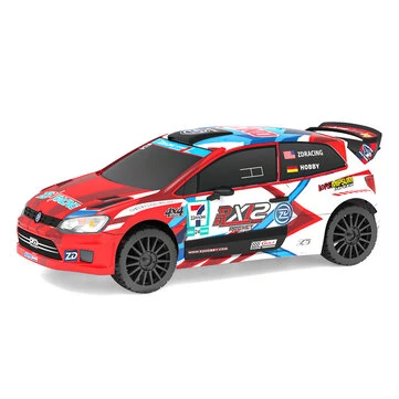 ZD Racing RX12 RTR 1/12 2.4G 4WD 80km/h 3S Brushless Drift Rally RC Car Gyro Metal Chassis Gear Oil Filled Shock LED Light Rocket Motor ESC High Speed Vehicles Models Toys