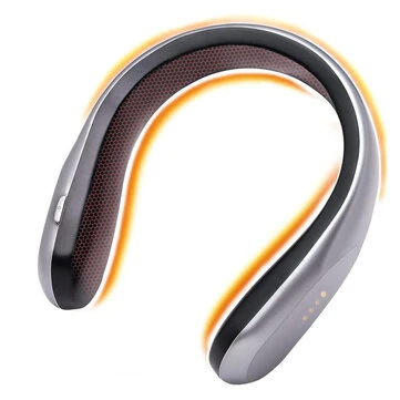 Portable Cordless Heater Neck Heater Personal Wearable Electric Heater 4-Speed Temperature Cordless Charging Personal Heater Outdoor Heater