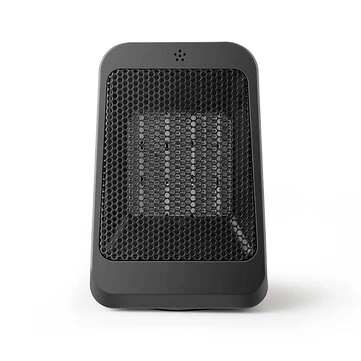 1200W PTC Dual-Purpose Mini Home Heater with Remote Control Intelligent Timing Electric Heater for Bedside Tables Office Desks Floors