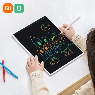 Xiaomi Mijia 10"/13.5" LCD Writing Color Tablet With Pen Digital Drawing Electronic Handwriting Pad Message Colorful Graphic Board