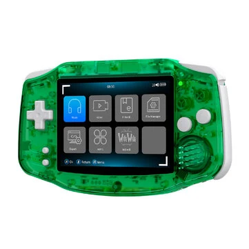 ANBERNIC RG34XX 32G+128G Portable Handheld Game Console 8000+ Games 3.4-inch IPS 720*480 Screen Quad-core Linux 64-Bit 3500mAh Support WiFi6 bluetooth Vibration Motor Video Game Player