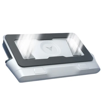 Flydigi BS2 Laptop Cooling Pad 10X Airflow 3000 RPM Fan 36°C Temperature Drop Noise Reduction Auto Speed Adjust Detachable Filter Gaming Laptop Cooler for 15 6" Compatibility