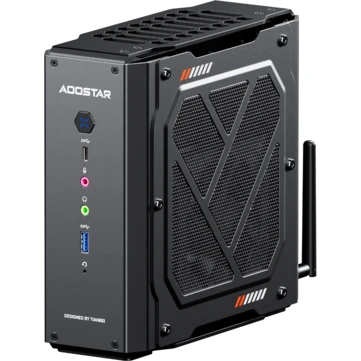 AOOSTAR GODZ Mini PC AMD Ryzen 7 7435HS 8 Cores 12 Thread With AMD Radeon RX 6600LE  GDDR6-8GB GPU 32GB DDR5 1TB SSD/64GB DDR5 2TB SSD WIFI 6 BT5.2 Windows 11 4K Dual Screen Display Mini Comp