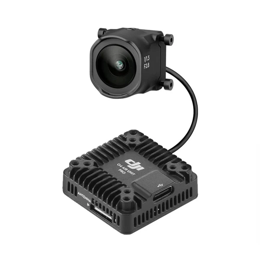 DJI O4 Air Unit PRO FPV 4K 60fps 120fps Digital Transmission System 32g 1/1.3" CMOS 4G Memory Expandable Works with DJI Goggles 2 DJI Goggles3 DJI Goggles N3 DJI Goggles Integra