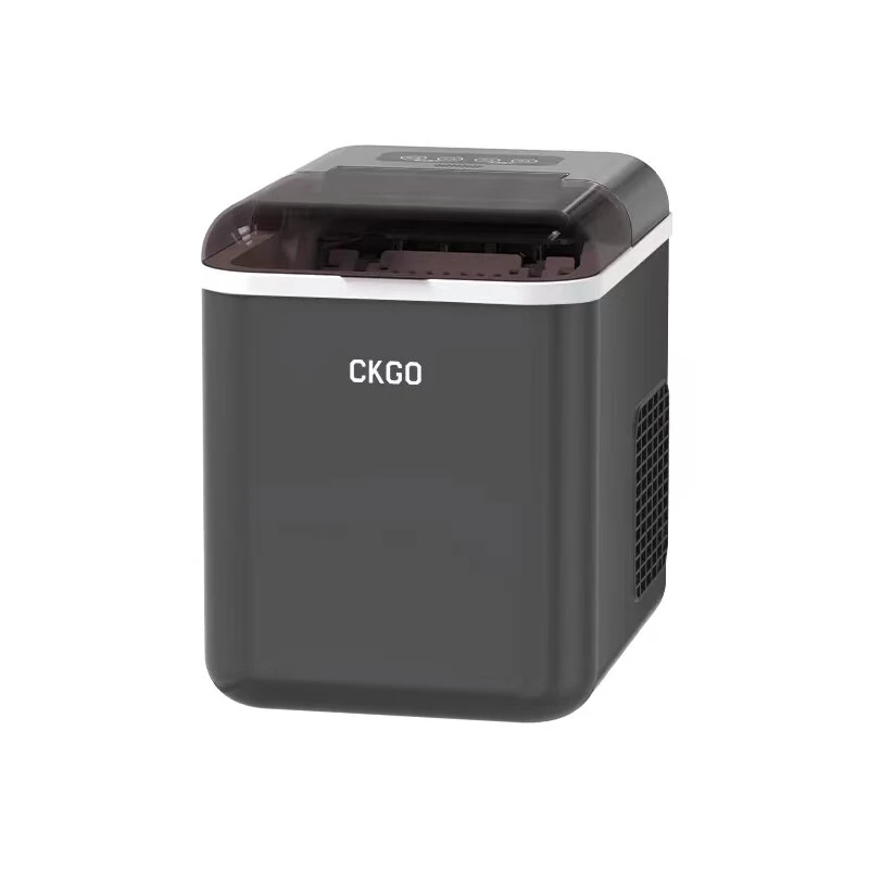 CKGO-i5 Ice Maker Wifi Connection App Control  Adjustable Ice Size Automatic Cleaning Touch Button With LED Display