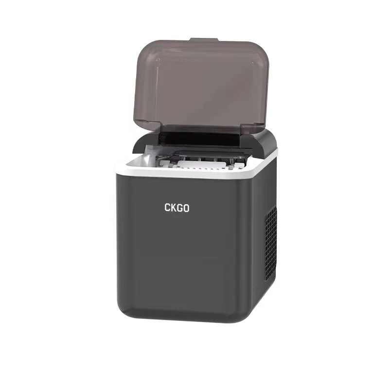 CKGO-i5 Ice Maker Wifi Connection App Control  Adjustable Ice Size Automatic Cleaning Touch Button With LED Display