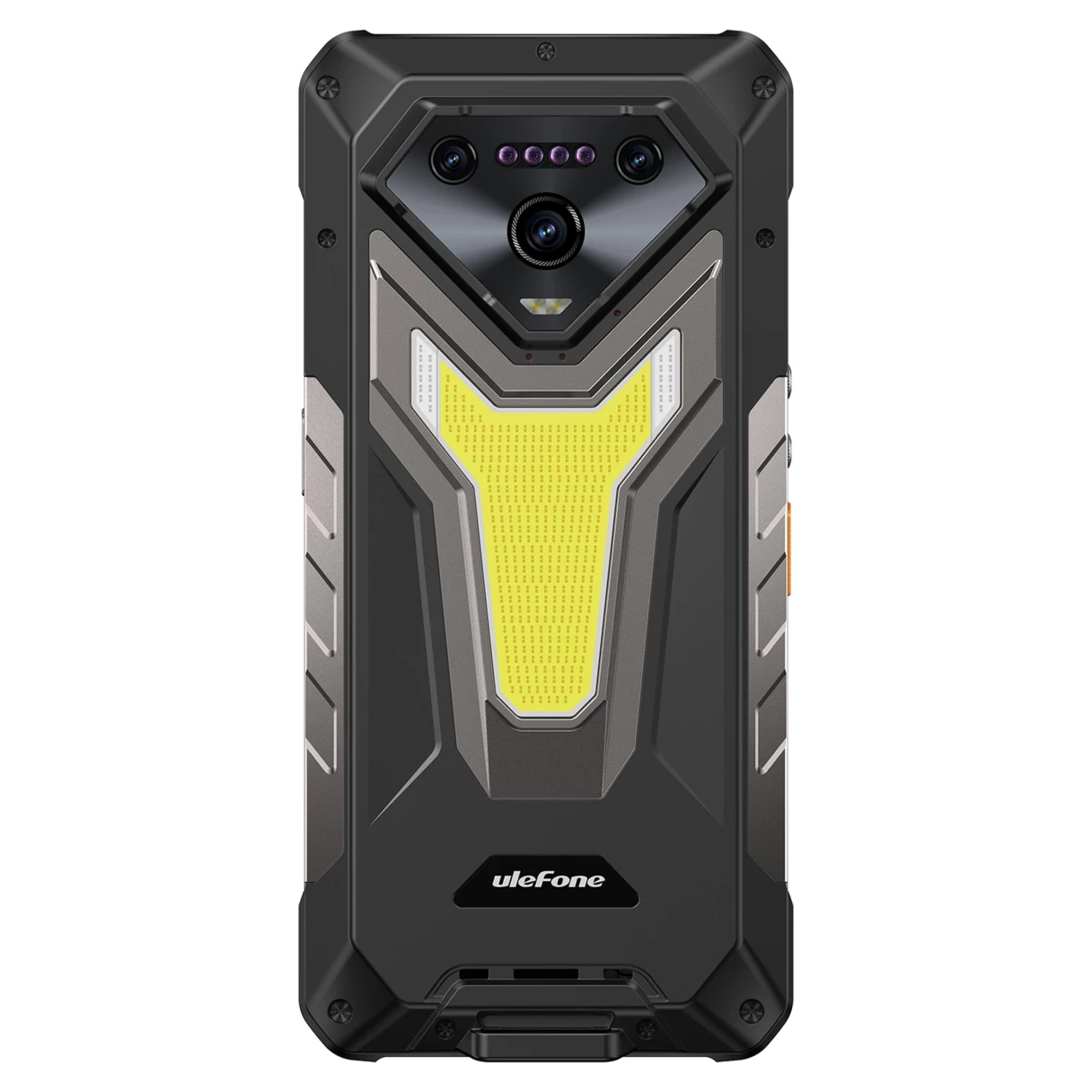 Ulefone Armor 34 Pro 5G AI Built-in Projector 25500mAh 32GB RAM 512GB ROM 50MP Triple Camera 64MP Night Vision 6.95 inch 120Hz Versatile LED Light Warning Light 66W Fast Charge Android 15 Dimensity 7300 NFC IP68 IP69K Waterproof Rugged Smartphone