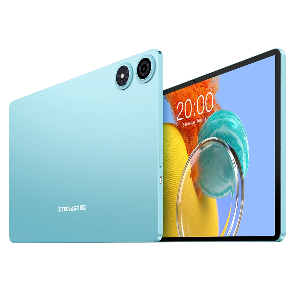 TECLAST P50 UNISOC T606 Octa Core 8GB RAM+12GB Virtual Memory 128GB ROM 11 Inch 90Hz Refresh Rate Android 15 Tablet