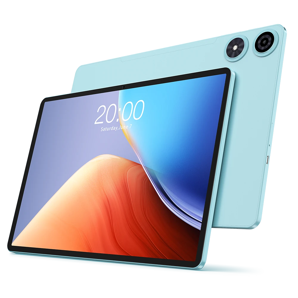 TECLAST P50 UNISOC T606 Octa Core 8GB RAM+12GB Virtual Memory 128GB ROM 11 Inch 90Hz Refresh Rate Android 15 Tablet