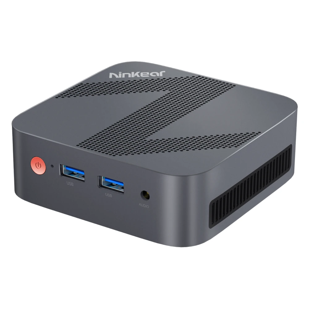 Ninkear MBOX 11 13th Intel Twin Lake N150 Mini PC 16GB RAM 512GB SSD WiFi 5 4K Dual Output HD Windows 11 Pro Mini Gaming Computer Desktop PC