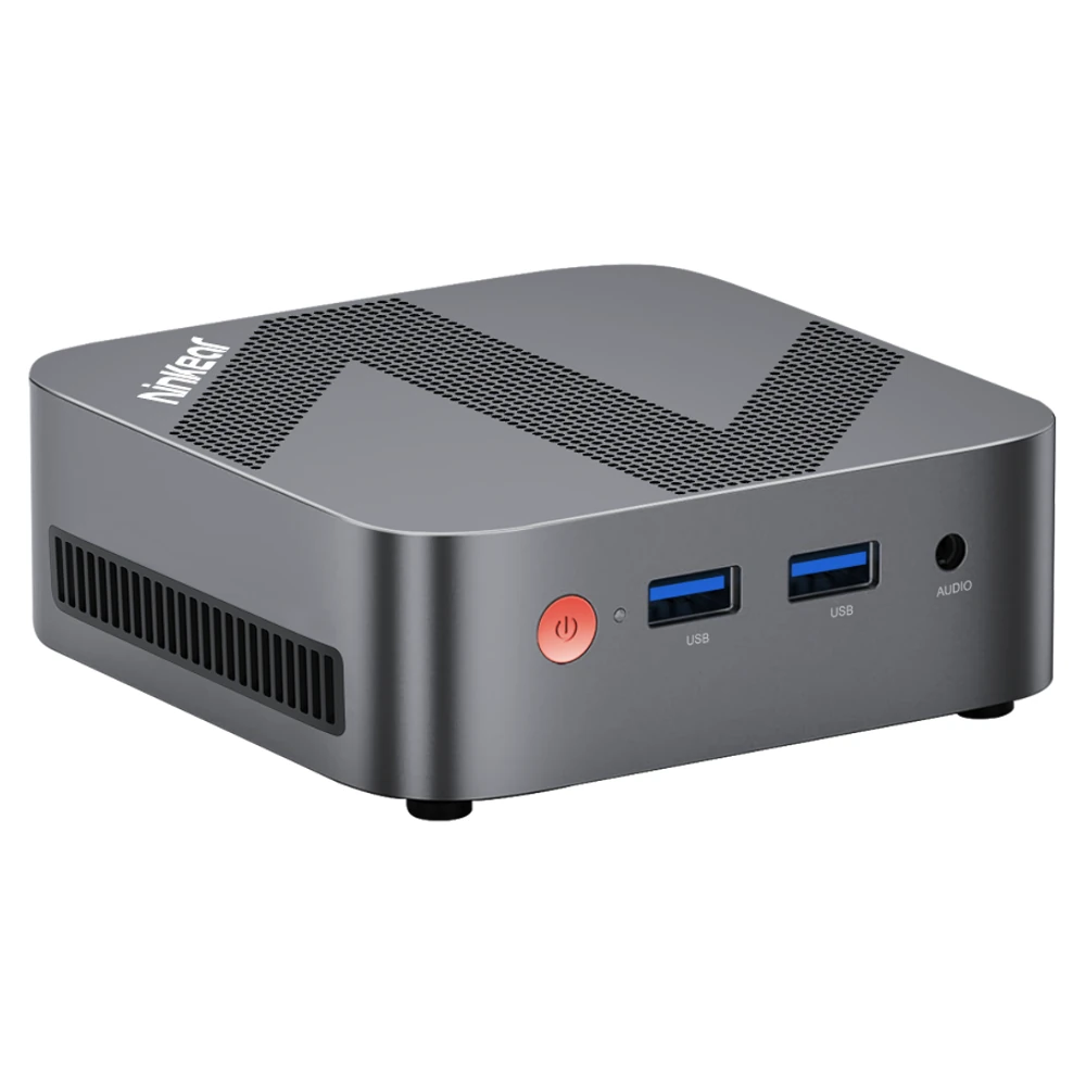 Ninkear MBOX 11 13th Intel Twin Lake N150 Mini PC 16GB RAM 512GB SSD WiFi 5 4K Dual Output HD Windows 11 Pro Mini Gaming Computer Desktop PC