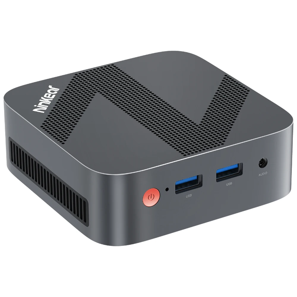 Ninkear MBOX 11 13th Intel Twin Lake N150 Mini PC 16GB RAM 512GB SSD WiFi 5 4K Dual Output HD Windows 11 Pro Mini Gaming Computer Desktop PC