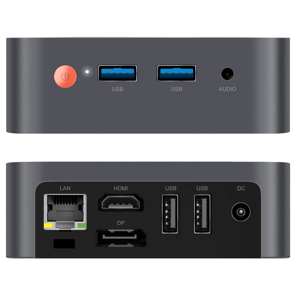 Ninkear MBOX 11 13th Intel Twin Lake N150 Mini PC 16GB RAM 512GB SSD WiFi 5 4K Dual Output HD Windows 11 Pro Mini Gaming Computer Desktop PC