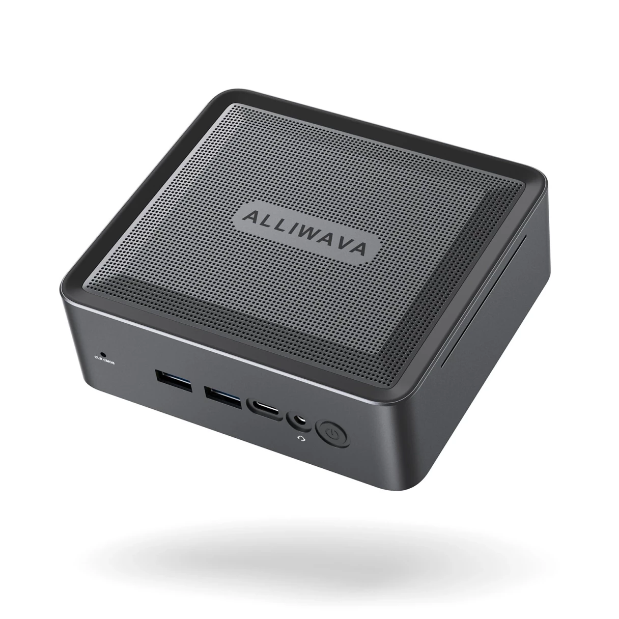 ALLIWAVA U58 AMD Ryzen 7 5825U Octa Cores 32GB DDR4 512GB SSD Windows 11 WIFI 6E BT5.2 4K Triple Output Type-C Mini Computer Desktop PC