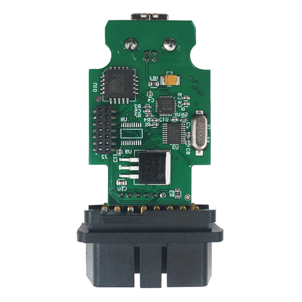 VCDS 24.7 Scanner Tool Cable OBD2 Diagnostic Multi-language HEX V2 Wesheu VCDS COM for VAG for Audi/Skoda/Volkswagen