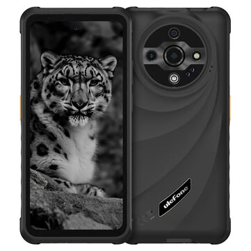 Ulefone Armor X31 12GB 128GB 48MP Triple Camera 20MP Night Vision 6.56 inch 90Hz 6050mAh Android 14 NFC Helio G91 IP68 IP69K Waterproof 4G Rugged Smartphone
