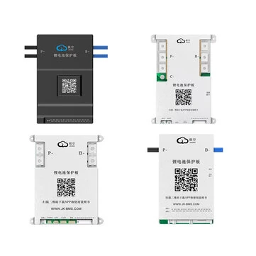 JIKONG BMS Battery Protection Board with 6 Interfaces RS485/CAN/Display/Heat/NTC Smart Active Balance BMS 40A 60A 80A 100A 200A 300A Lifepo4 Li-Ion Lto 18650 Battery BMS