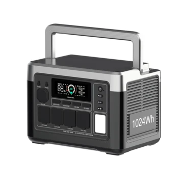 [EU Direct] OUKITEL P1000 Plus 1800W 1024Wh Portable Power Station, 45 Minutes Fast Full Charge, LiFePO4 Solar Generator, Smart App Control for Outdoor, RV, Home Backup and Emergency Power