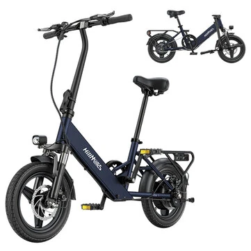 [EU DIRECT] HillMiles Mile 1 36V 10.4AH 250W Motor 14 Inch Tire Electric Bicycle 60KM Mileage Range Max Load 120KG ENGWE T14