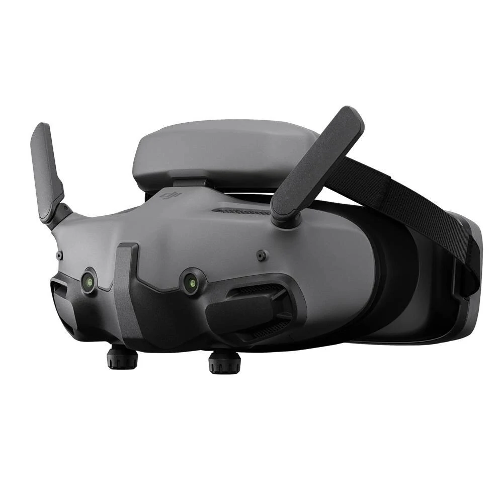DJI GOGGLES 3 5.8GHz MicroOLED 1920*1080 Real View PiP 512GB SD FPV Goggles Compatible with DJI O3/ O4 Air Unit for RC Drone