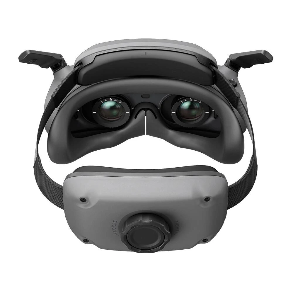 DJI GOGGLES 3 5.8GHz MicroOLED 1920*1080 Real View PiP 512GB SD FPV Goggles Compatible with DJI O3/ O4 Air Unit for RC Drone