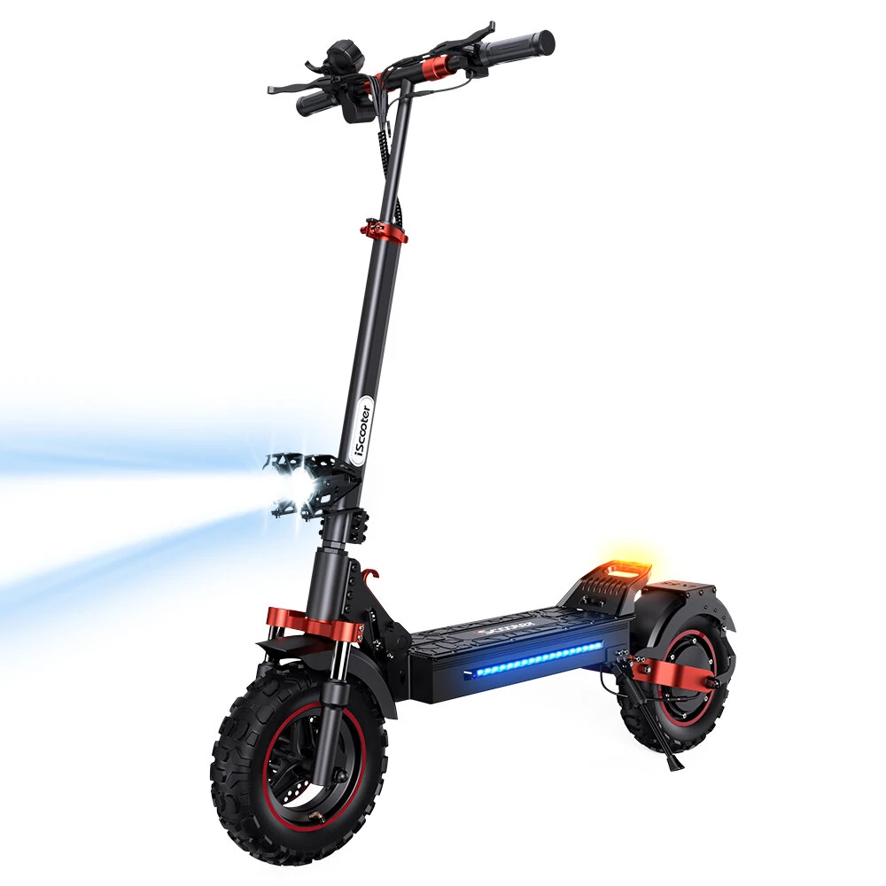 [EU DIRECT] iScooter iX5S Electric Scooter 15Ah 48V 1000W Motor 11in Folding Moped Electric Scooter 60-65KM Mileage Electric Scooter Max Load 150Kg