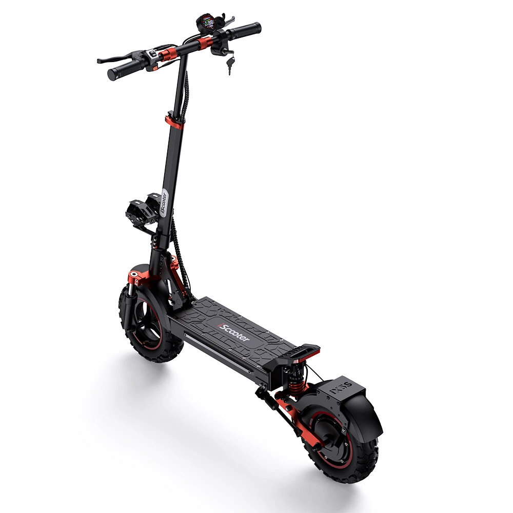 [EU DIRECT] iScooter iX5S Electric Scooter 15Ah 48V 1000W Motor 11in Folding Moped Electric Scooter 60-65KM Mileage Electric Scooter Max Load 150Kg