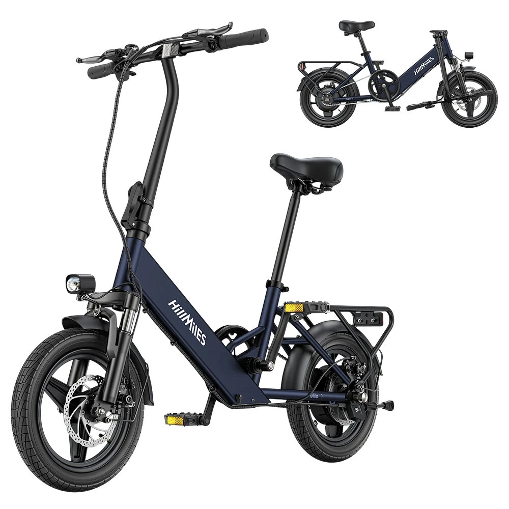 [EU DIRECT] HillMiles Mile 1 36V 10.4AH 250W Motor 14 Inch Tire Electric Bicycle 60KM Mileage Range Max Load 120KG ENGWE T14