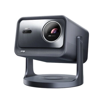 [EU Direct] Hisense Vidda C2 Pro 4K Tri-color Laser Projector 2600 Lumens+3800CVIA 3D Beamer Optical Zoom Home Theater Support WiFi 6 & BT5.2 Eye Protection Built-in 20W Speaker Dolby Audio S