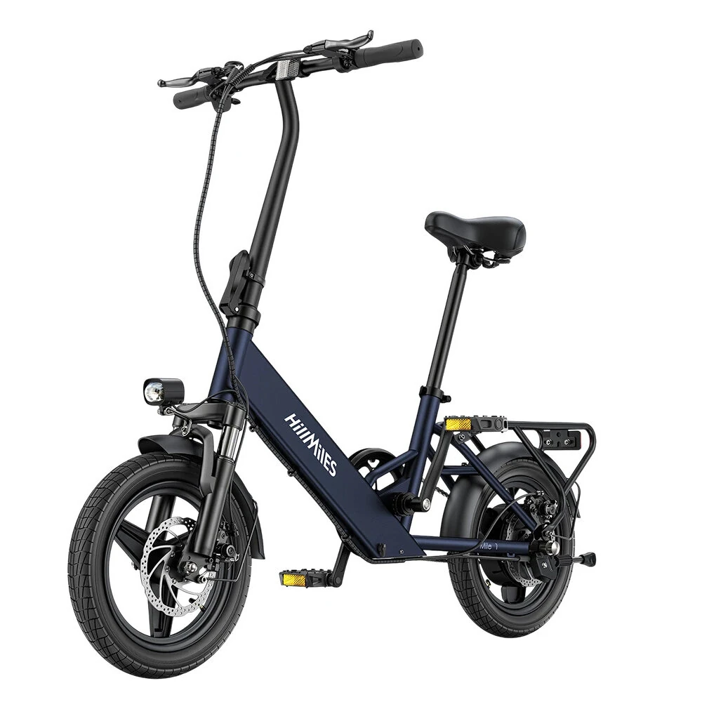 [EU DIRECT] HillMiles Mile 1 36V 10.4AH 250W Motor 14 Inch Tire Electric Bicycle 60KM Mileage Range Max Load 120KG ENGWE T14