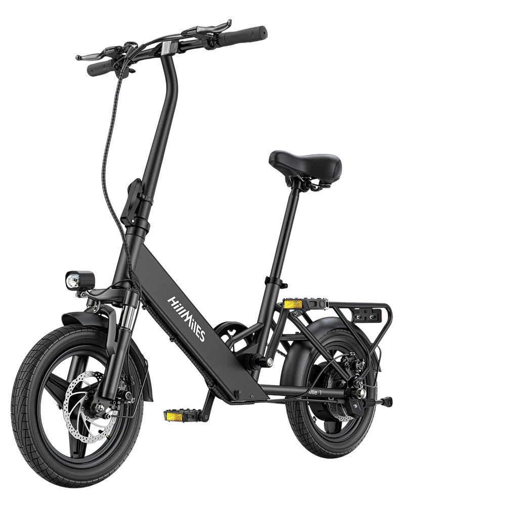 [EU DIRECT] HillMiles Mile 1 36V 10.4AH 250W Motor 14 Inch Tire Electric Bicycle 60KM Mileage Range Max Load 120KG ENGWE T14