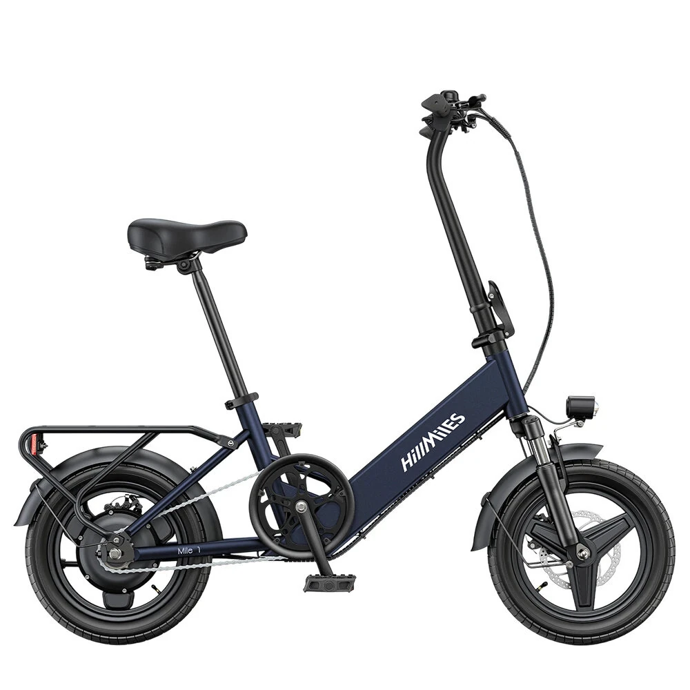 [EU DIRECT] HillMiles Mile 1 36V 10.4AH 250W Motor 14 Inch Tire Electric Bicycle 60KM Mileage Range Max Load 120KG ENGWE T14