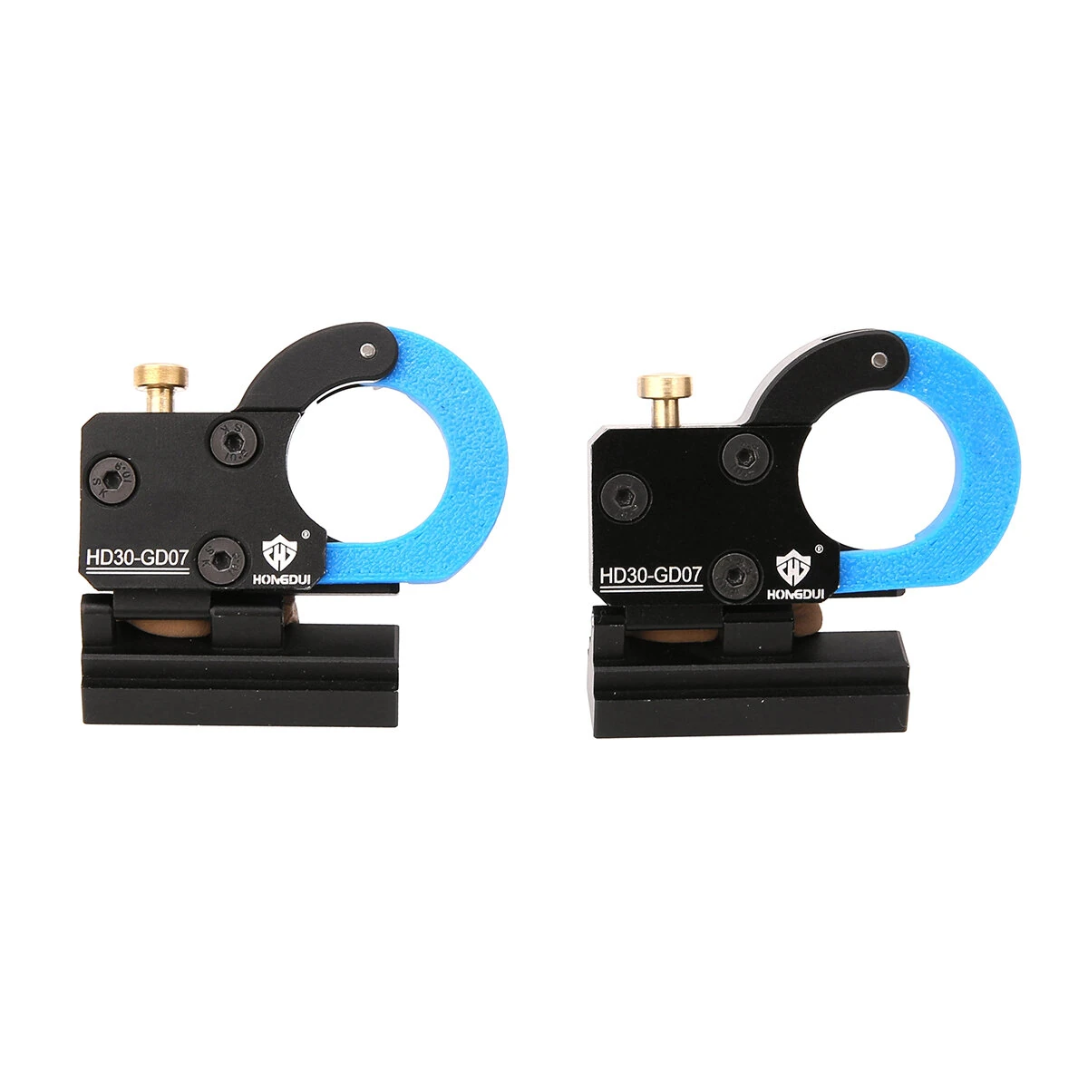 HONGDUI HD30-GD07 Rail Guide Clamp For Woodworking Bench Dog MFT System