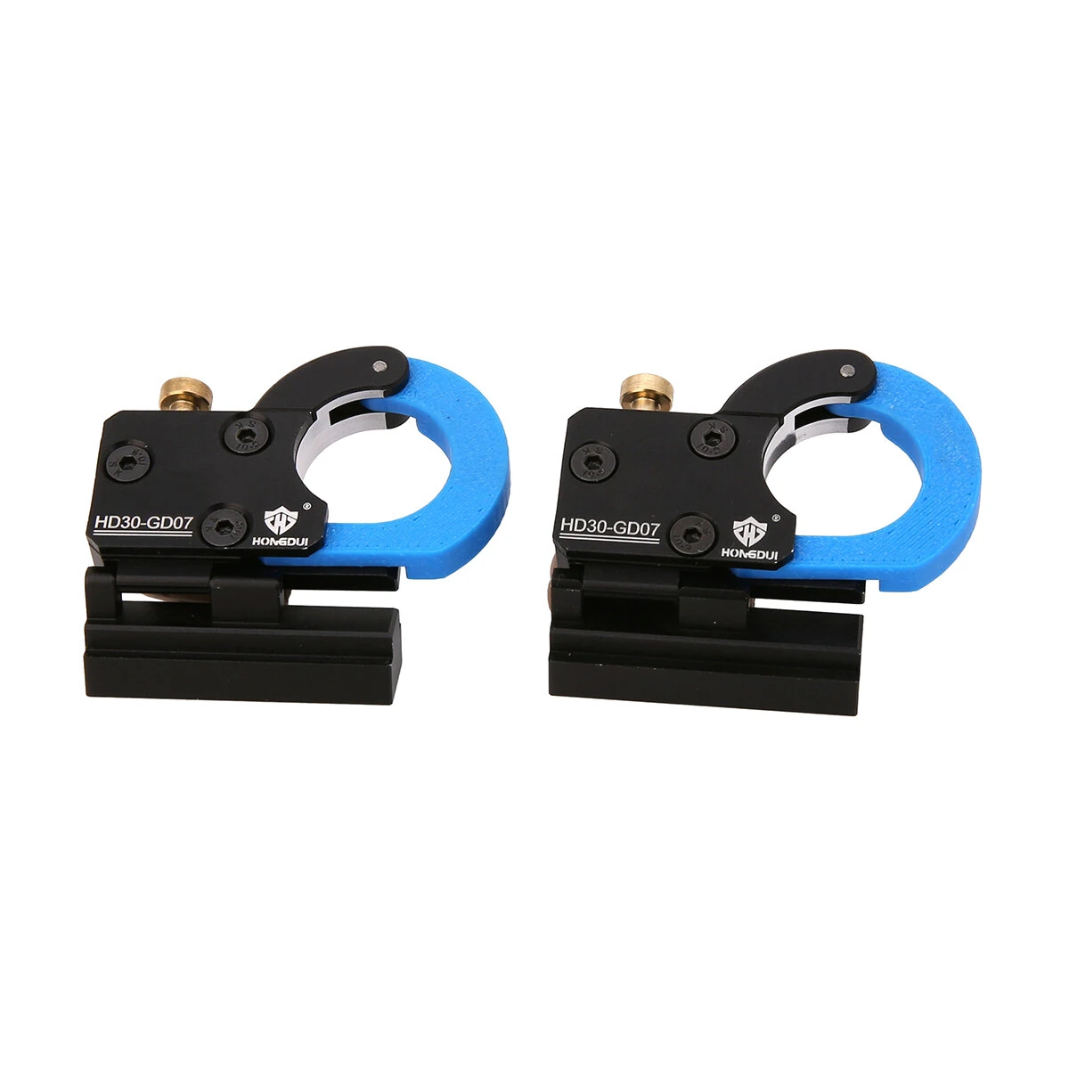 HONGDUI HD30-GD07 Rail Guide Clamp For Woodworking Bench Dog MFT System