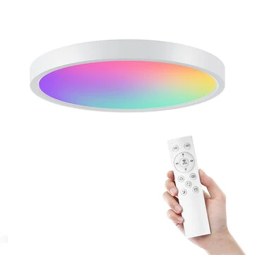 Gosund LB12 24W LED Smart Ceiling Light 30cm Wifi Smart Celling Lamp RGB+CW  1920LM Remote Control Voice Control With Alexa & Google Home