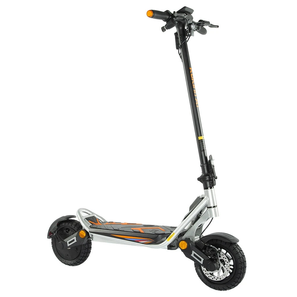 [EU DIRECT] Kukirin A1 Electric Scooter 48V 13Ah 800W 10inch Folding Moped Electric Scooter 45KM Mileage Max Load 120Kg EU DIRECT