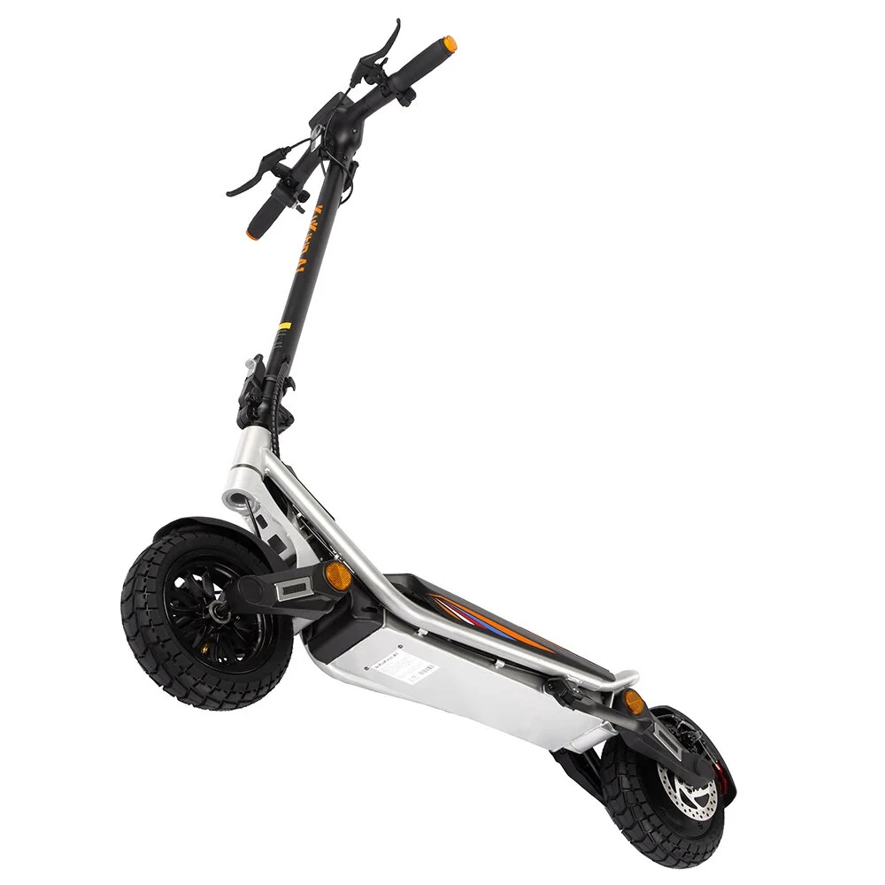 [EU DIRECT] Kukirin A1 Electric Scooter 48V 13Ah 800W 10inch Folding Moped Electric Scooter 45KM Mileage Max Load 120Kg EU DIRECT