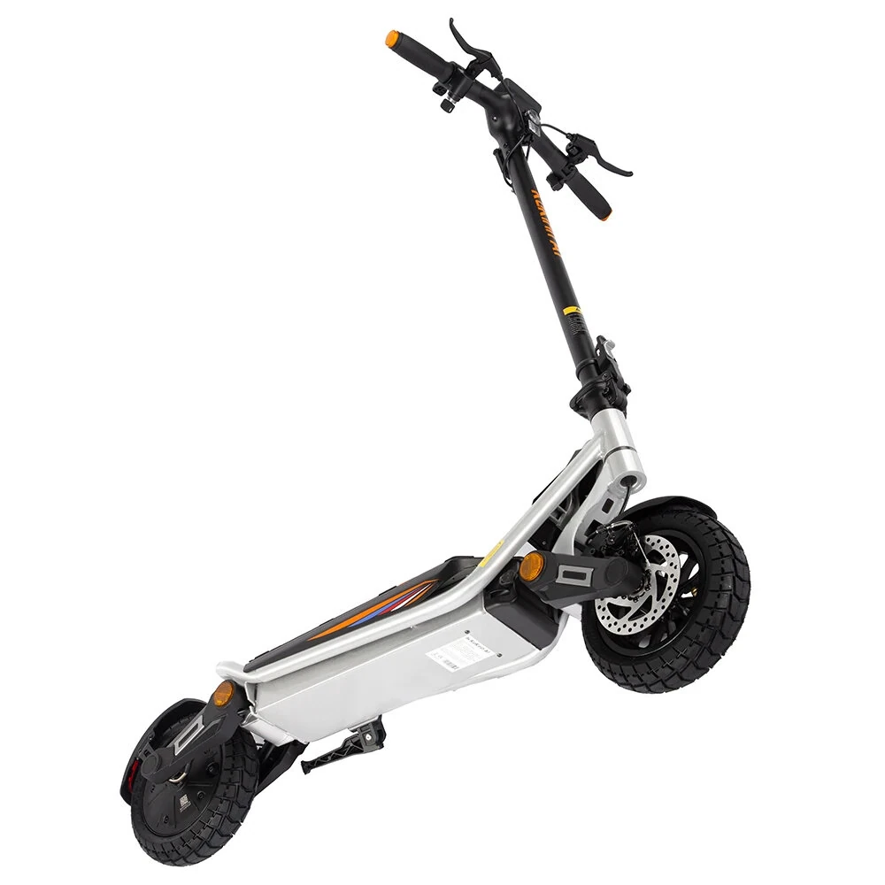 [EU DIRECT] Kukirin A1 Electric Scooter 48V 13Ah 800W 10inch Folding Moped Electric Scooter 45KM Mileage Max Load 120Kg EU DIRECT