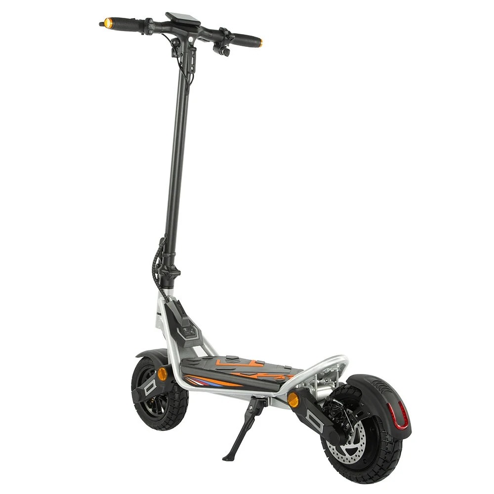 [EU DIRECT] Kukirin A1 Electric Scooter 48V 13Ah 800W 10inch Folding Moped Electric Scooter 45KM Mileage Max Load 120Kg EU DIRECT
