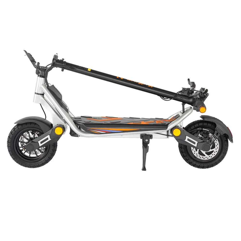 [EU DIRECT] Kukirin A1 Electric Scooter 48V 13Ah 800W 10inch Folding Moped Electric Scooter 45KM Mileage Max Load 120Kg EU DIRECT