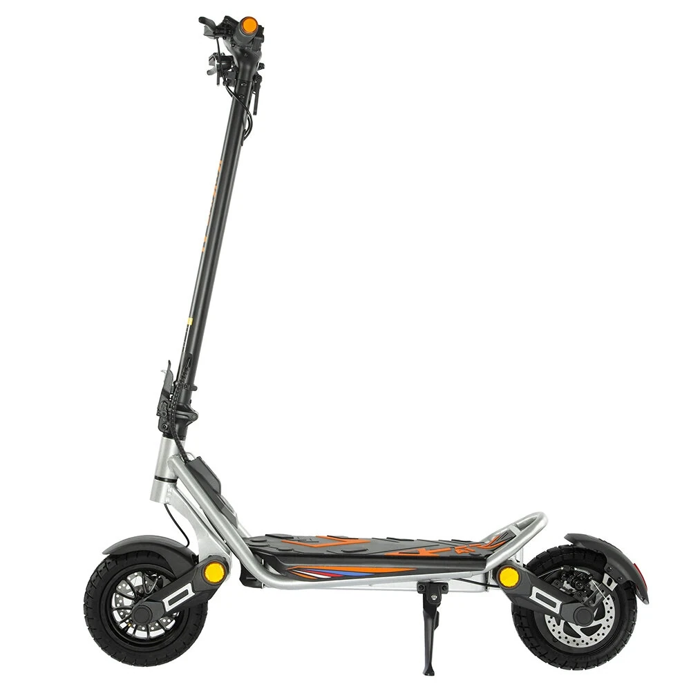 [EU DIRECT] Kukirin A1 Electric Scooter 48V 13Ah 800W 10inch Folding Moped Electric Scooter 45KM Mileage Max Load 120Kg EU DIRECT