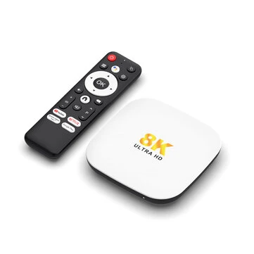 H96Max M2Plus 4+32G 8K UHD TV Box Android 14.0 RK3528 Quad Core Support WiFi6&BT5.4 HD Output Streaming Media Player Set Top Box