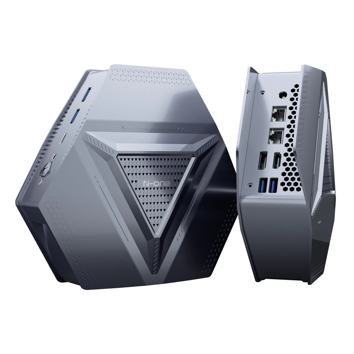N-ONE NPC Ultra Mini PC Intel Core i9 12900H 14 Cores 20 Threads 32GB RAM 1TB NVMe SSD Windows 11 Pro WIFI 6 BT5.2 DPPort HD Type-C 4K Triple Display Mini Gaming Computer Desktop PC
