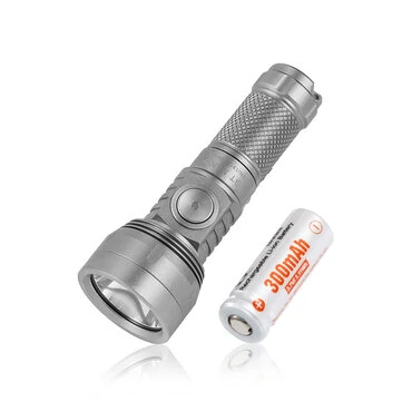 Lumintop GT NANO3.0 700LM 400M Titanium EDC LED Keychain Flashlight 10280/10750 Li-ion Battery Mini Torch, Type-C USB Rechargeable Portable Camping Light Outdoor EDC Survival Tools