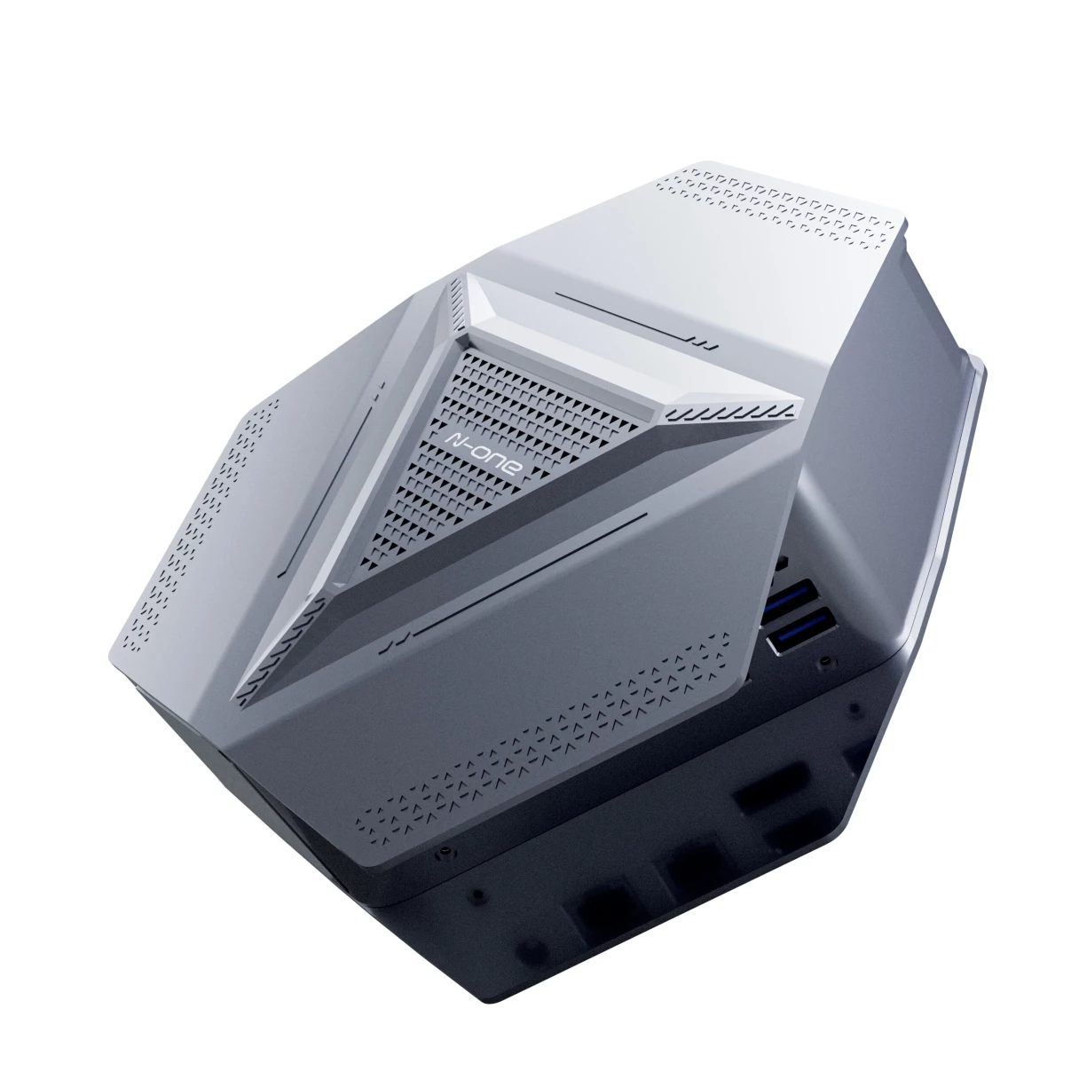 N-ONE NPC Ultra Mini PC Intel Core i9 12900H 14 Cores 20 Threads 32GB RAM 1TB NVMe SSD Windows 11 Pro WIFI 6 BT5.2 DPPort HD Type-C 4K Triple Display Mini Gaming Computer Desktop PC