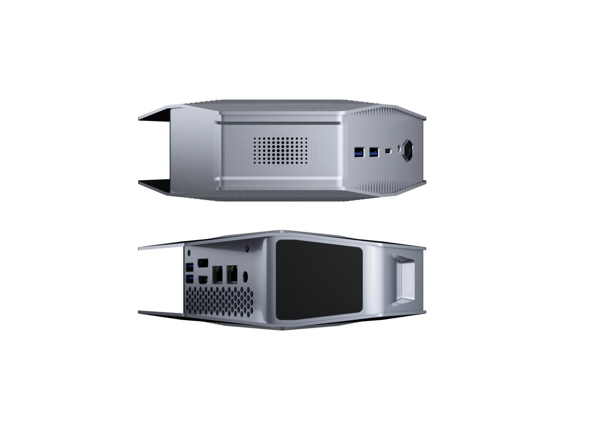 N-ONE NPC Ultra Mini PC Intel Core i9 12900H 14 Cores 20 Threads 32GB RAM 1TB NVMe SSD Windows 11 Pro WIFI 6 BT5.2 DPPort HD Type-C 4K Triple Display Mini Gaming Computer Desktop PC